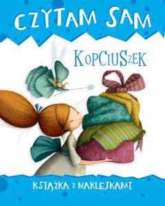 Czytam sam. Kopciuszek. Ksika z naklejkami - 2857819825