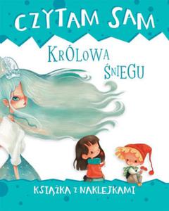 Czytam sam. Krlowa niegu. Ksika z naklejkami - 2857819826