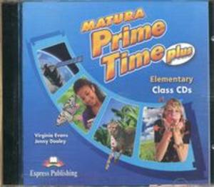 Matura Prime Time Plus Elementary CIass CDs - 2857820150