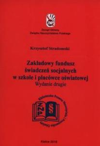 Zakadowy fundusz wiadcze socjalnych w szkole i placówce owiatowej