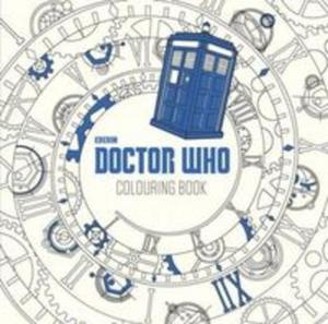 Doctor Who The Colouring Book - 2857820169