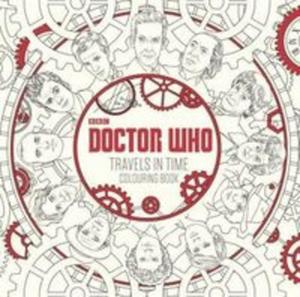 Doctor Who Travels in Time Colouring Book - 2857820170