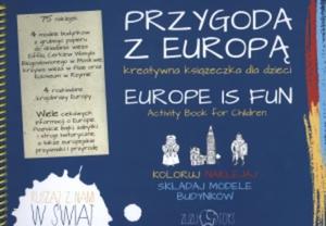 Przygoda z Europ. Kreatywna ksieczka dla dzieci - 2857820232