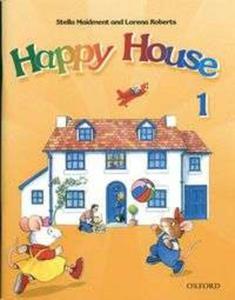 Jzyk angielsk HAPPY HOUSE 1 Class Book & Activity Book - 2825646593