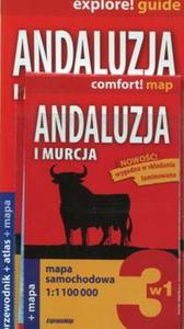 Andaluzja i Murcja 3w1 przewodnik atlas mapa - 2857820289