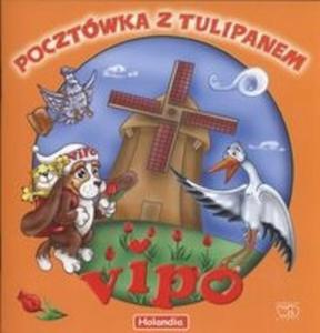 Pocztwka z tulipanem Holandia - 2825667001