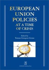 European Union Policies at a Time of Crisis - 2857820352