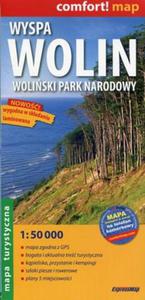 Wyspa Wolin Woliski Park Narodowy mapa turystyczna 1:50 000 - 2857820426