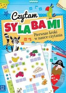 Czytam sylabami Pierwsze kroki w nauce czytania - 2857820674