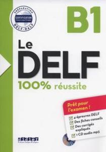 Le DELF B1 100% reussite +CD - 2857820720