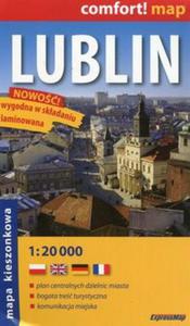 Lublin mapa kieszonkowa 1:20 000 - 2857820756