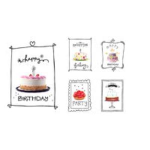 Zestaw kart urodzinowych Unicef Tort Urodzinowy - 2857820772