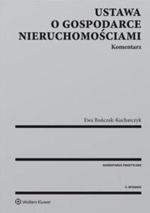 Ustawa o gospodarce nieruchomociami Komentarz