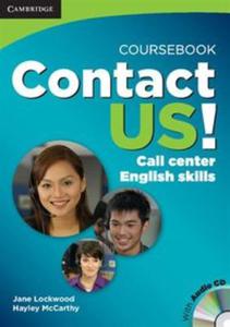 Contact Us! Coursebook + Audio CD - 2857820894