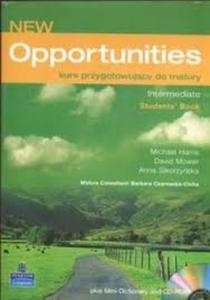 OPPORTUNITIES New Intermediate Student's book - 2825646600