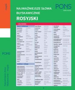 Najwaniejsze sowa byskawicznie - rosyjski - 2857820959