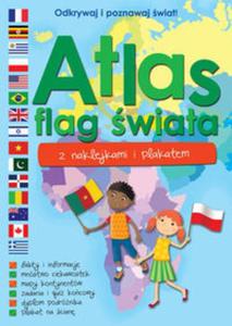 Atlas flag wiata z naklejkami i plakatem - 2857821028