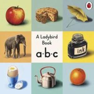 ABC A Ladybird Vintage Board Book - 2857821064