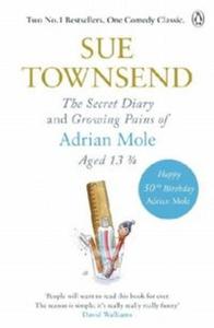 The Secret Diary & Growing Pains of Adrian Mole Aged 13 3/4 - 2857821094