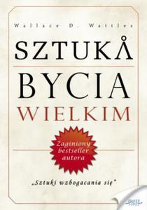 Sztuka bycia wielkim - 2857821104