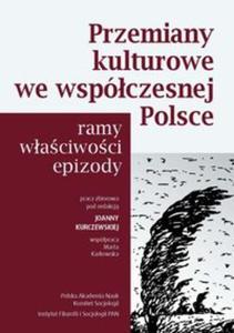 Przemiany kulturowe we wspczesnej Polsce - 2857821241