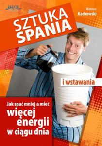 Sztuka spania i wstawania - 2857821258