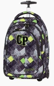 Plecak modzieowy na kkach CoolPack Target Grunge Grey 34L - 2857821485