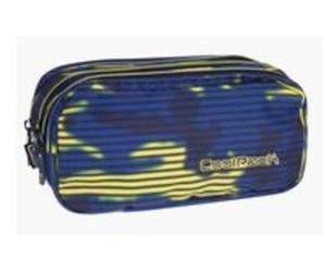 Saszetka 3 komorowa prostoktna CoolPack Primus Navy Haze - 2857821491