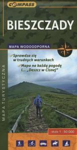 Bieszczady mapa turystyczna wodoodporna 1:50 000 - 2857821501