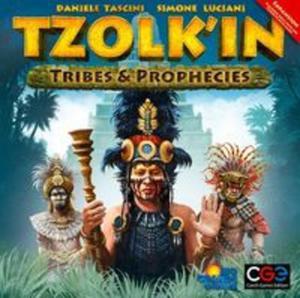 Tzolkin: Tribes & Prophecies/Plemiona i przep - 2857821589