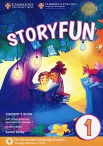 Storyfun for Starters 1 Student's Book with Online Activities and Home Fun Booklet 1 - 2857821790