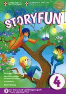 Storyfun for Movers 4 Student's Book with Online Activities and Home Fun Booklet 4 - 2857821794