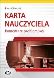 Karta Nauczyciela Komentarz problemowy - 2857821925