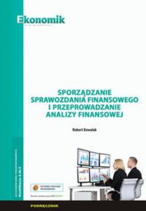 Sporzdzanie sprawozdania finansowego i przeprowadzanie analizy finansowej - 2857821958