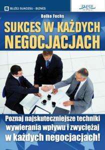 Sukces w kadych negocjacjach - 2857822167