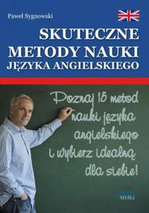 Skuteczne metody nauki jzyka angielskiego - 2857822194