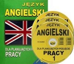 Jzyk angielski dla planujcych podjcie pracy Ksika + 3 pyty CD audio - 2825667097