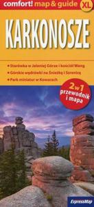 Karkonosze 2w1 przewodnik i mapa - 2857822339