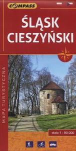 lsk Cieszyski Mapa turystyczna 1:90000 - 2857822813