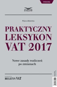 Praktyczny Leksykon VAT 2017