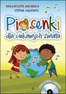 Piosenki dla ciekawych wiata Ksika + 2 pyty CD - 2857823113