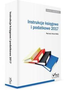 Instrukcje ksigowe i podatkowe 2017 + CD - 2857823133