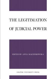 The Legitimation of Judicial Power - 2857823138