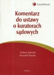 Komentarz do ustawy o kuratorach sdowych