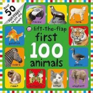 Lift-The Flap First 100 Animals - 2857823258