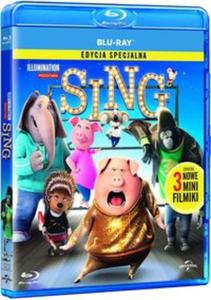 Sing Blu ray 3D+2D - 2857823280