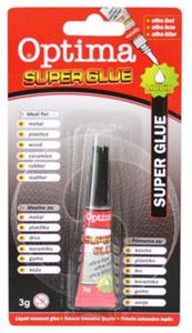 Klej Super Glue 3g Optima - 2857823381