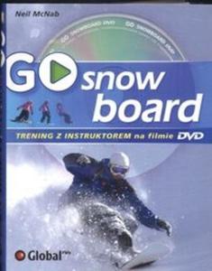 GO Snowboard Trening z instruktorem na filmie DVD - 2825667169