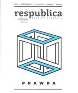 Res publica nowa 1/2017 Prawda - 2857823741