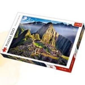 Puzzle 500 Zabytkowe sanktuarium Machu Picchu - 2857823947